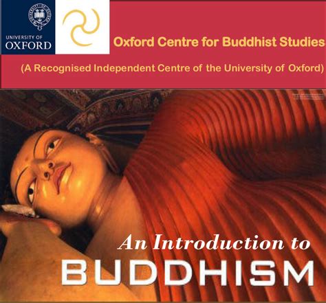 ocbs|Oxford Centre for Buddhist Studies.